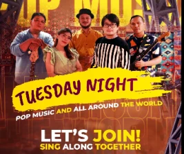 AL JAZEERAH LOUNGE JAKARTA  POP MUSIC