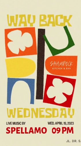 SHAMROCK JAKARTA - WAY BACK WEDNESDAY