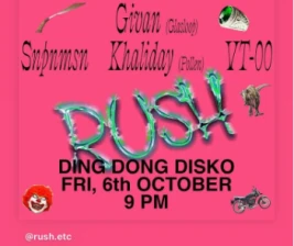 DING DONG DISCO JAKARTA  RUSH