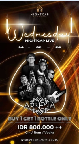 NIGHTCAP JAKARTA - WEDNESDAY