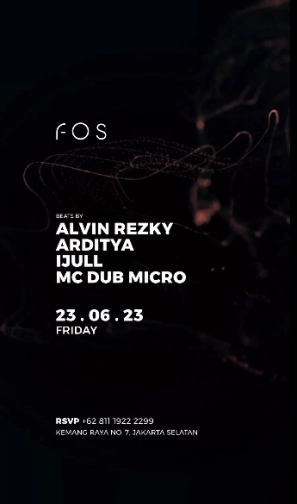 FOS JAKARTA - FRIDAY