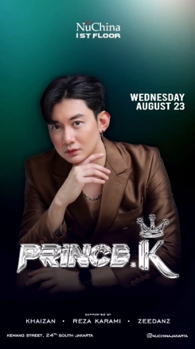 NU CHINA JAKARTA - PRINCE K