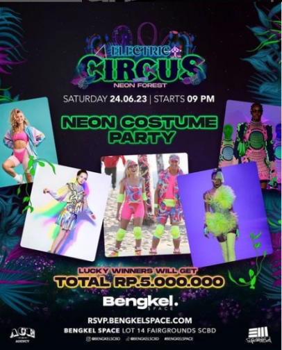 BENGKEL SCBD - NEON COSTUME PARTY