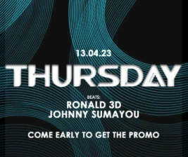 SECONDFLOOR BAR  LOUNGE JAKARTA  THURSDAY