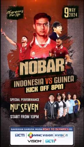 BLACK CHAMP JAKARTA - NOBAR