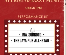 JAYA PUB JAKARTA  MONDAY