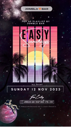 JOMBLOO BAR CILANDAK - EASY SUNDAY