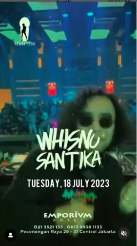 EMPORIUM TEASE CLUB JAKARTA - WHISNU SANTIKA