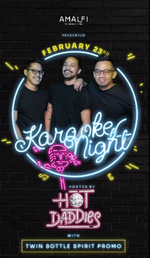 AMALFI JAKARTA - KARAOKE NIGHT