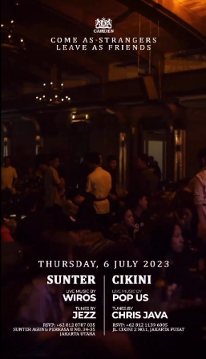 CAMDEN CIKINI - THURSDAY