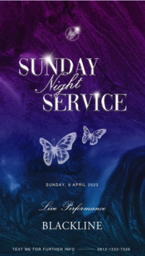 MS JACKSON JAKARTA - SUNDAY NIGHT SERVICE