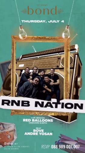 BOND JAKARTA - RNB NATION