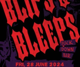 DUCK DOWN JAKARTA  BLIPS  BLEEPS