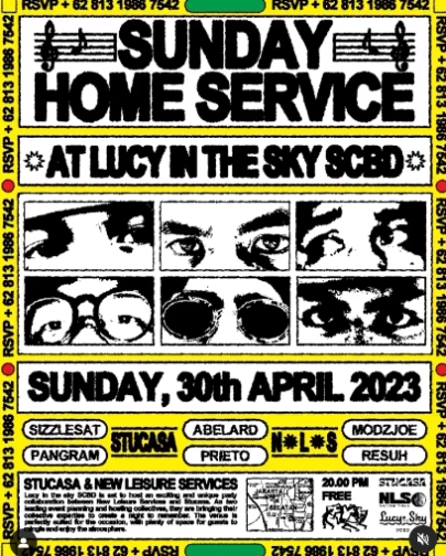 LUCY IN THE SKY SCBD - SUNDAY HOME SERVICE