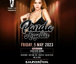 EMPORIUM TEASE CLUB JAKARTA  PANDA ANGELLIN