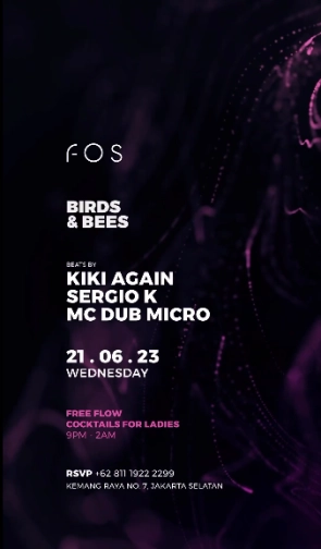 FOS JAKARTA - BIRDS & BEES