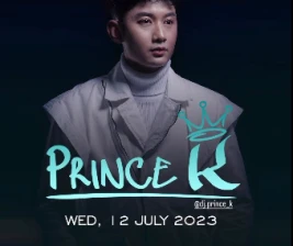 NU CHINA JAKARTA  PRINCE K