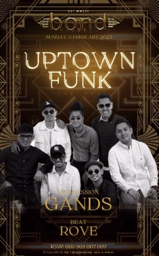 BOND JAKARTA - UPTOWN FUNK