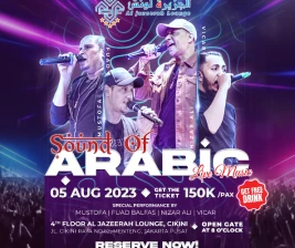 AL JAZEERAH LOUNGE JAKARTA  SOUND OF ARABIC