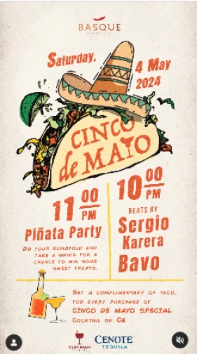 BASQUE JAKARTA - CINCO DE MAYO