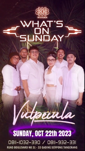 WOODEN BAR RESTO JAKART - WHATS ON SUNDAY