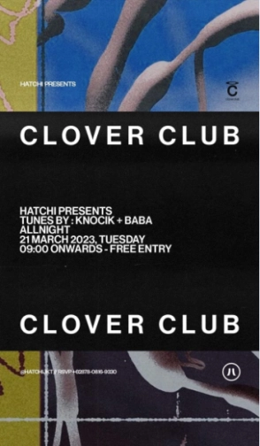 HATCHI JAKARTA - CLOVER CLUB