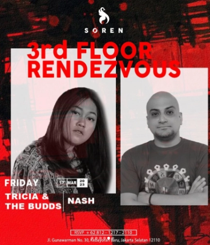 SOREN JAKARTA - 3RD FLOOR RENDEZVOUS