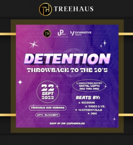 TREEHAUS JAKARTA - Detention:Throwback to the 10