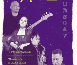 FOYA JAKARTA  JAZZY THURSDAY