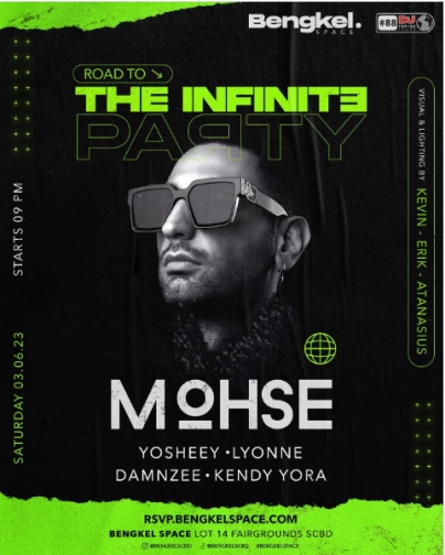 BENGKEL SCBD - THE INFINITE PARTY