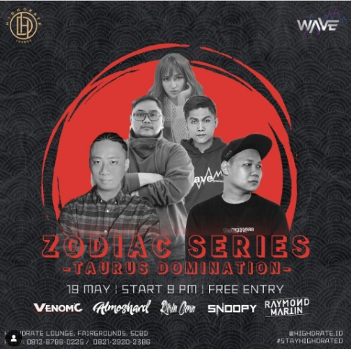 HIGHDRATE JAKARTA - ZODIAC SERIES TAURUS DOMINATION♉️