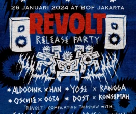 BACKROOM ON FIFTH JAKARTA  REVOLT