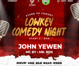 LOKI JAKARTA  LOWKEY COMEDY NIGHT