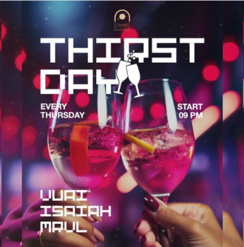 CHAND ROOFTOP LOUNGE JAKARTA - THIRSTY DAY