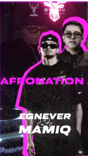 NARA JAKARTA - AFRONATION