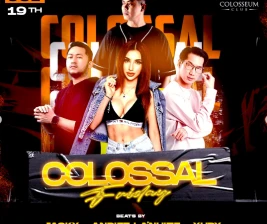 COLOSSEUM JAKARTA  COLOSSAL