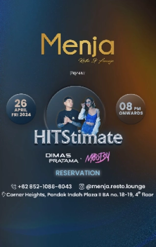 MENJA RESTO & LOUNGE JAKARTA - Hitstimate