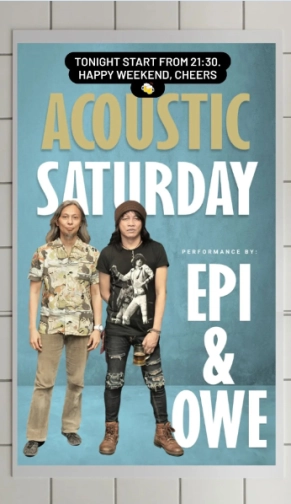 CAZBAR JAKARTA - ACOUSTIC SATURDAY