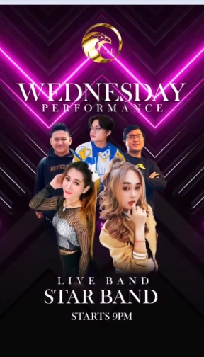 GRAND EAGLE CLUB JAKARTA - WEDNESDAY