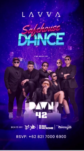 LAVVA JAKARTA - SALEHOUSE DANCE