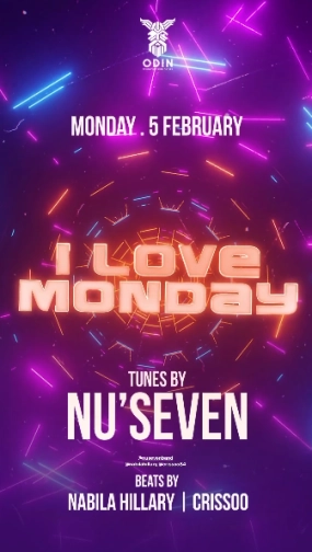 ODIN JAKARTA - I LOVE MONDAY