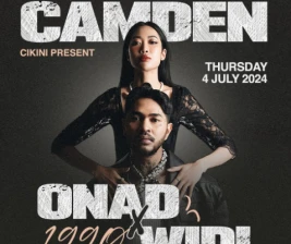 CAMDEN CIKINI  ONAD X WIDI