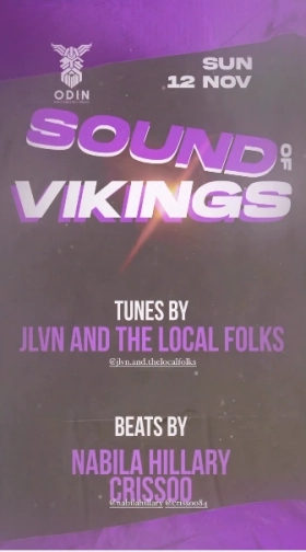 ODIN JAKARTA - SOUND OF VIKINGS