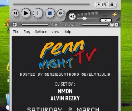 PENN KEBAYORAN BARU  PENNTV NIGHT