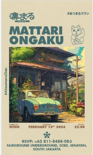 ATSUMARU JAKARTA - MATTARI ONGAKU