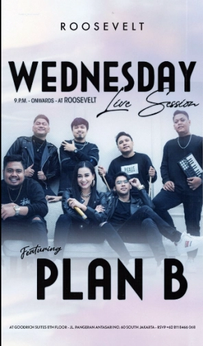 ROOSEVELT JAKARTA - WEDNESDAY