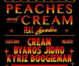 ZODIAC JAKATA  BUDXZODIAC  PEACHES  CREAM FEAT LOVEBOX