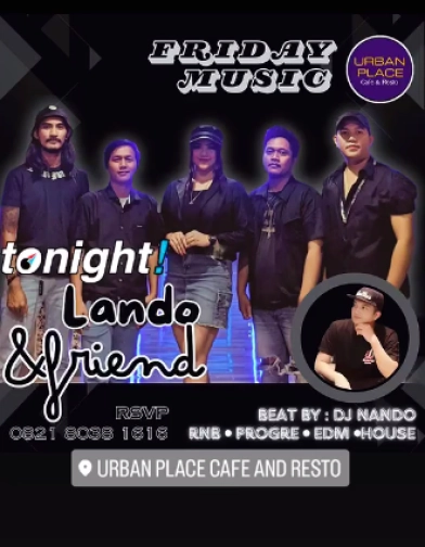 URBAN PLACE JAKARTA - FRIDAY MUSIC