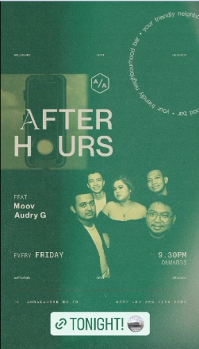 A/A BAR JAKARTA - AFTER HOURS