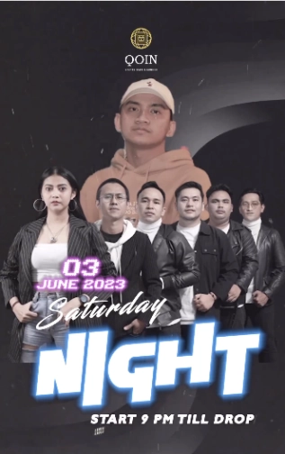 QOIN LOUNGE JAKARTA - Saturday Naughty